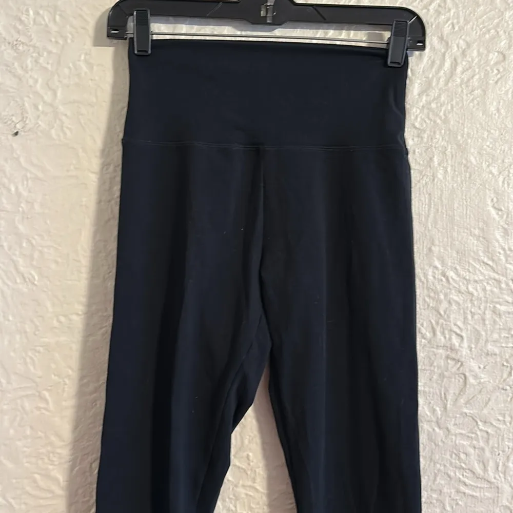 Aerie Offline OG Hi-Rise Leggings Black High Waisted Medium - Image 2