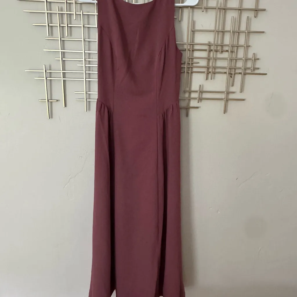 Aritzia Wilfred Ode Dress - Image 5