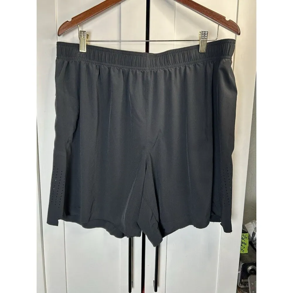 New‎ Balance Women’s Running Athletic Shorts Black Size 3XL - Image 5