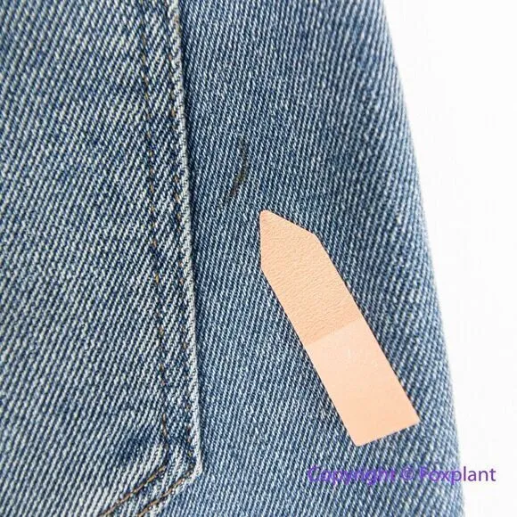 NEW Madewell 10" High-Rise Skinny Jeans in Ainsworth Wash,‎ size 26 - Image 12