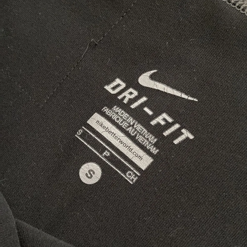 Nike Texas Longhorns Grey Striped Dri-FIT Leggings Tiger Stripe Black Size Small - Image 11