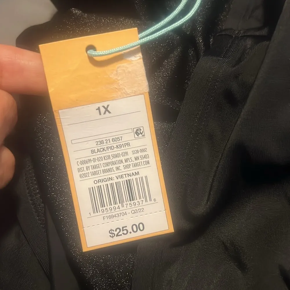 - Kona Sol 1X Black Swim Shorts W/Briefs - Image 6