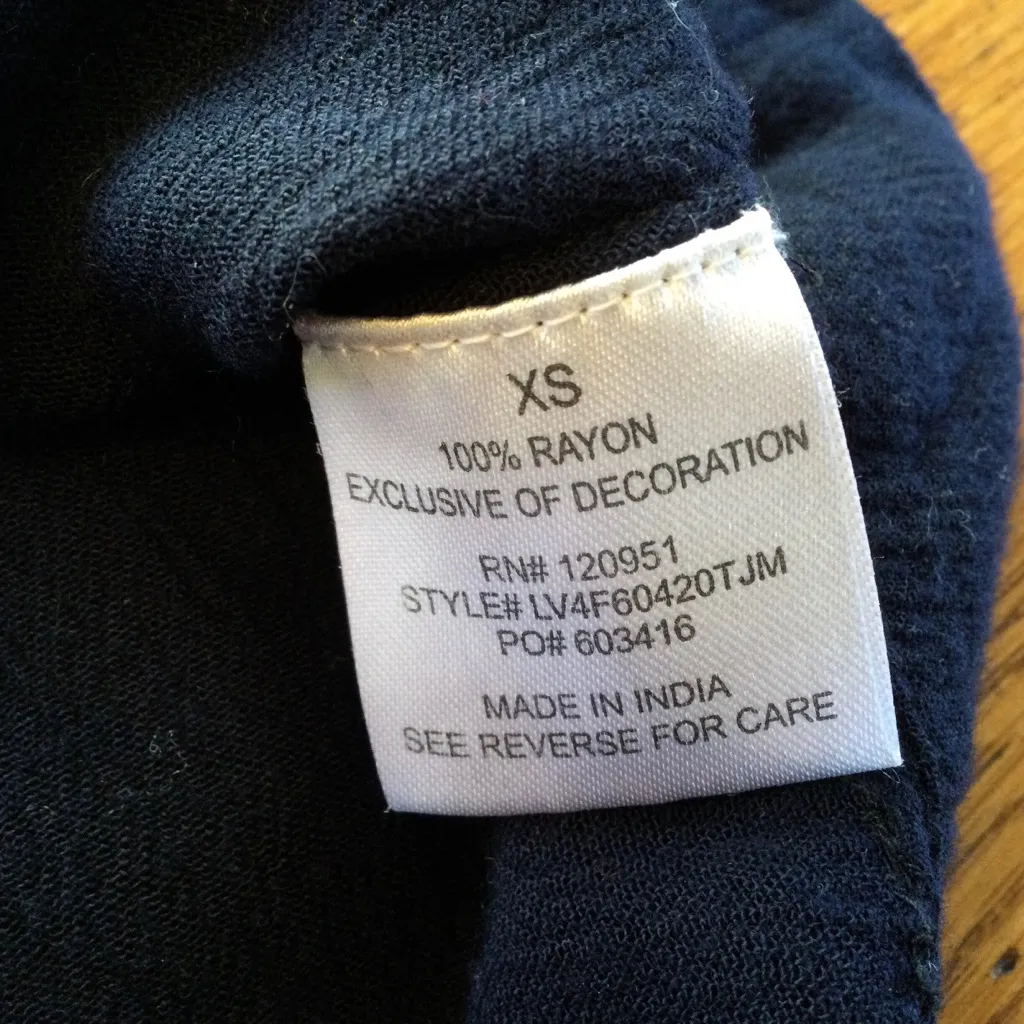 Olive & Oak Boho Embroidered Top Sz Small - Image 7