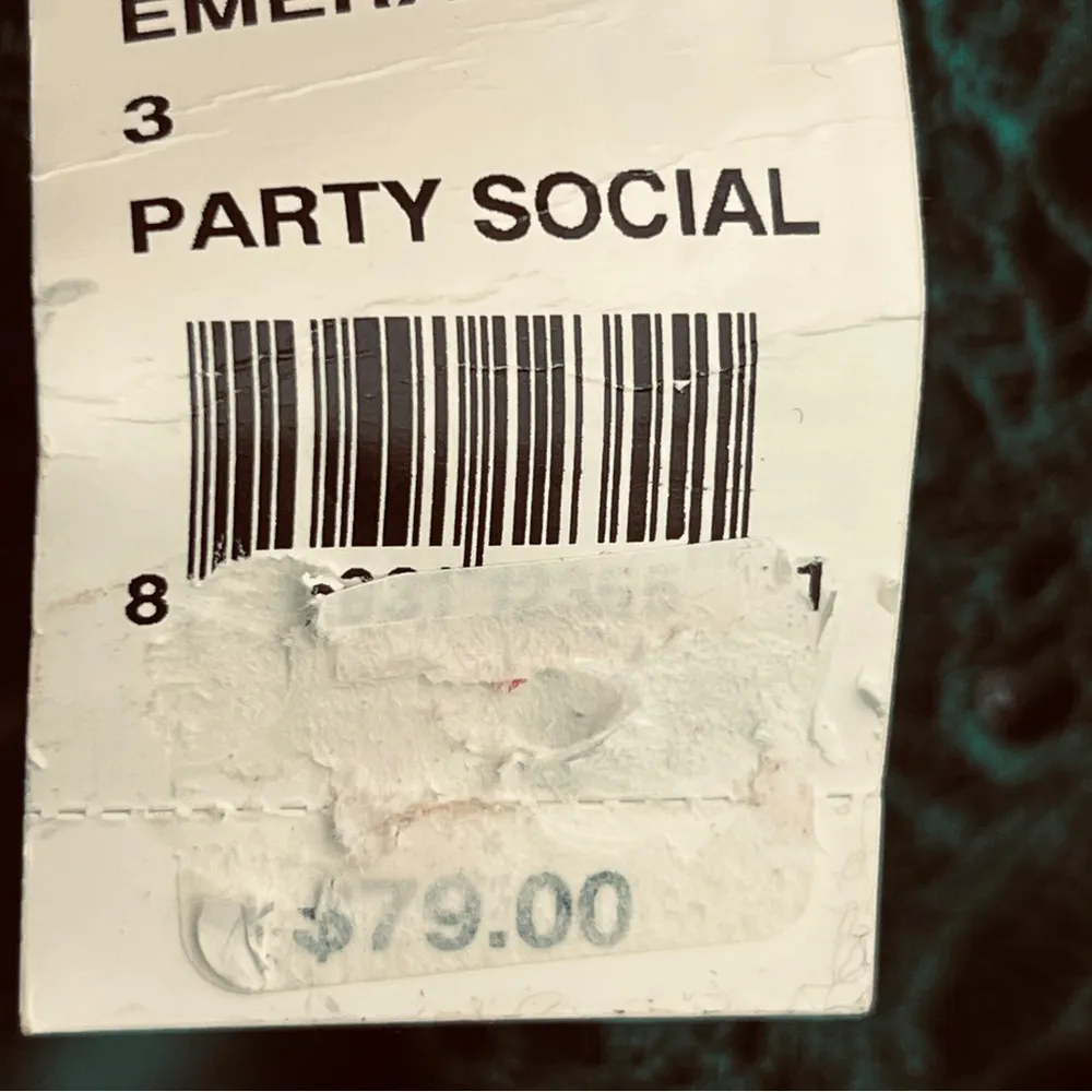 Crystal Dolls Size 3 Hi-Lo Tea Length Cocktail Crochet Halter Neck Party… - Image 14