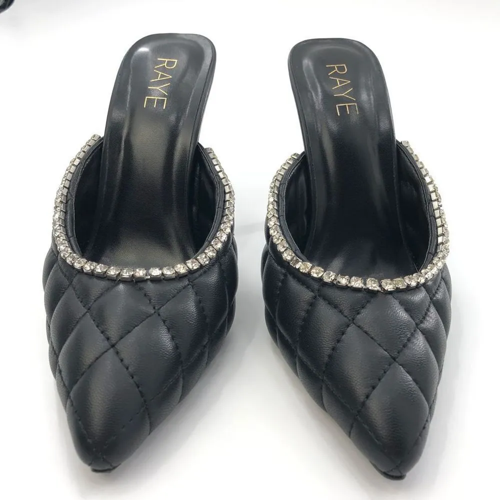 ‎RAYE Genie Heel in Black 8.5” - Image 3