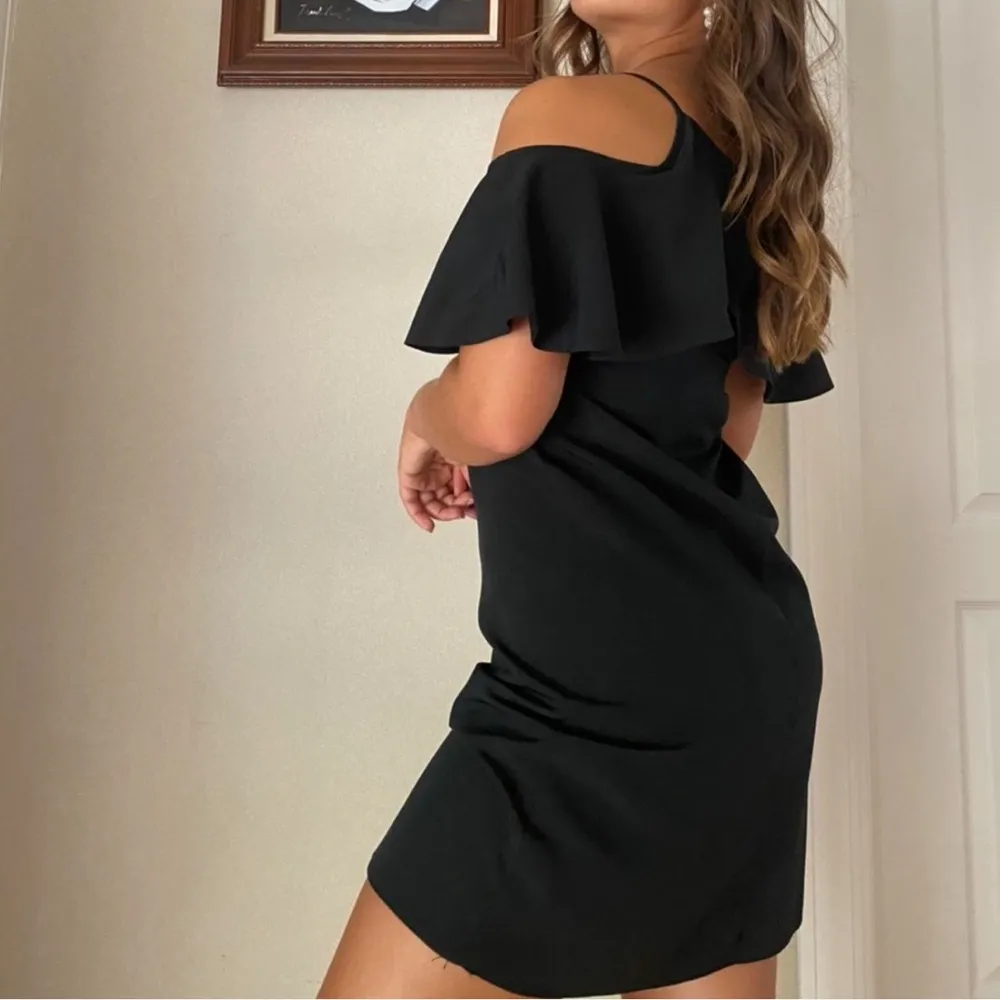 off the shoulder slip dress - Image 2