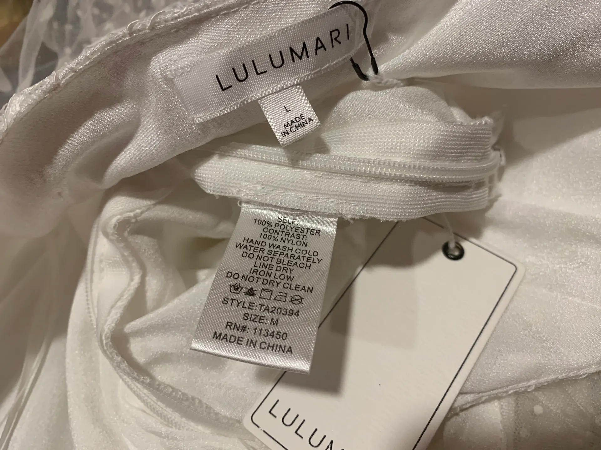 Lulumari tule top size L - Image 6