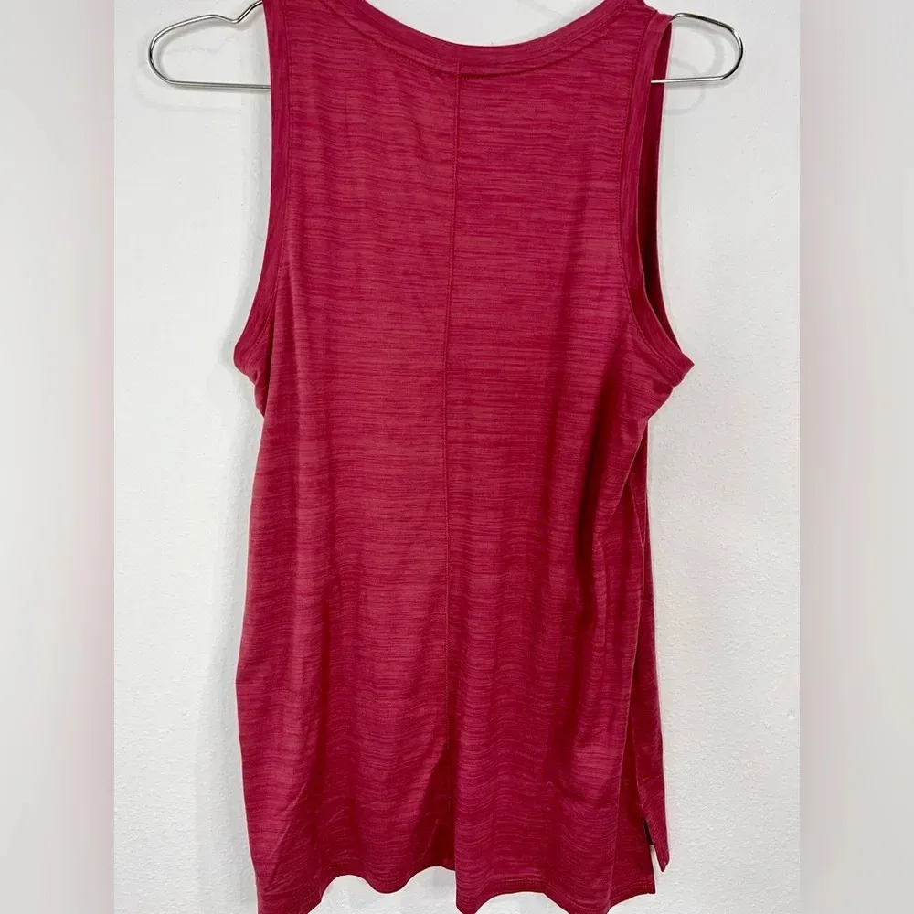 🆕 NYL Cranberry Sleeveless Athletic Top Red Size M - Image 7