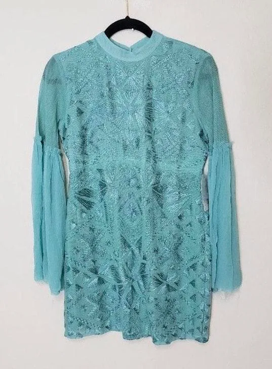 Cleo Mini Dress - Image 9