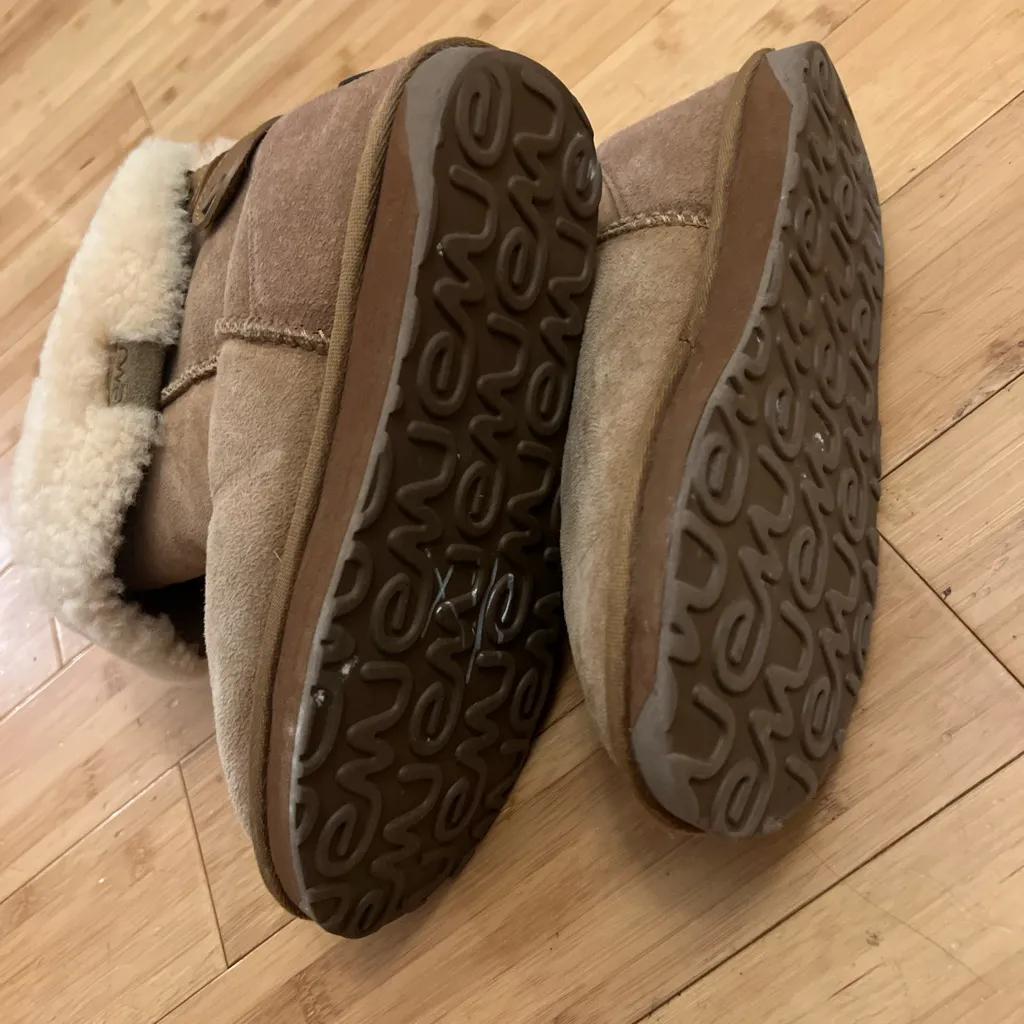Emu Tan Shearling Winter Boots Size 7 - Image 5