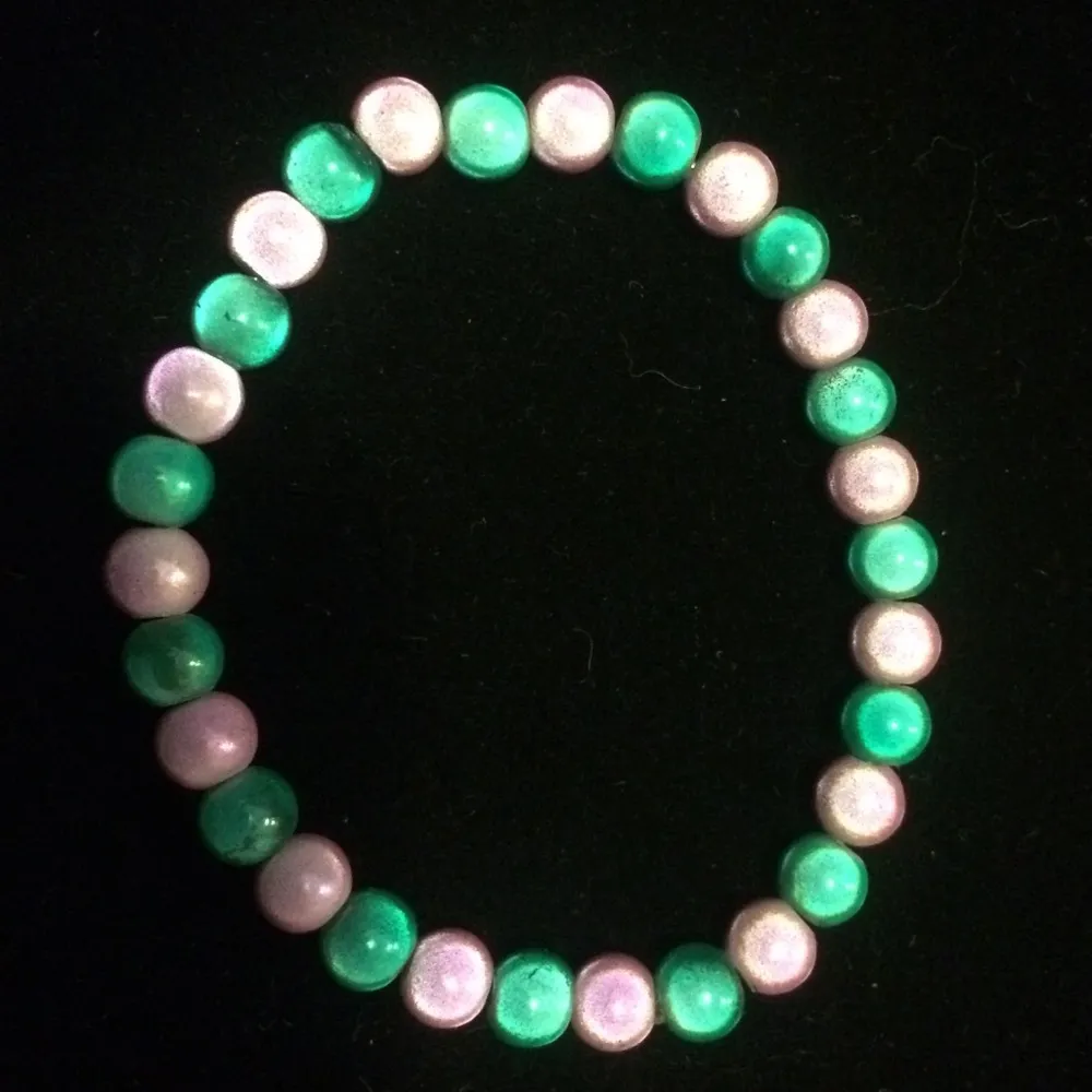 6mm Miracle/Wonder Bead Stretch Bracelet - Image 2