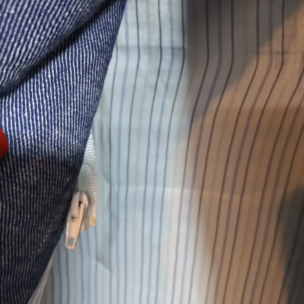 VERONICA BEARD Kelson Chambray Dickey Blazer Linen Size 4 - Image 7