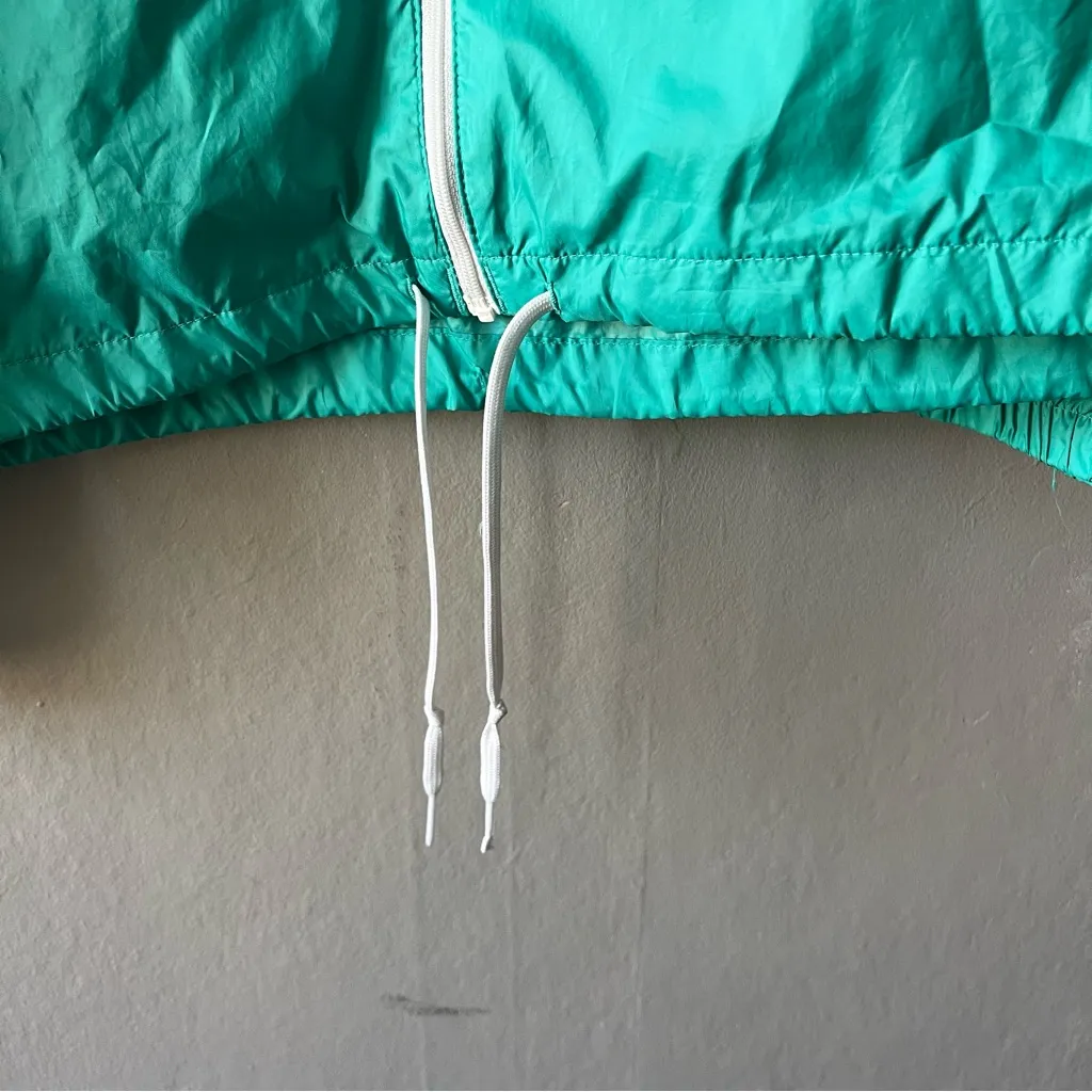 Columbia Two Toned Teal Flash Forward Jacket Size Medium - Image 5