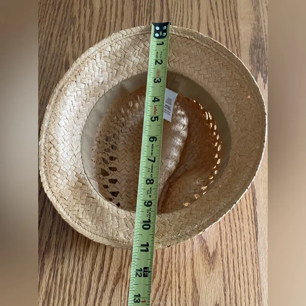 Straw Fedora Hat For Women - Image 5