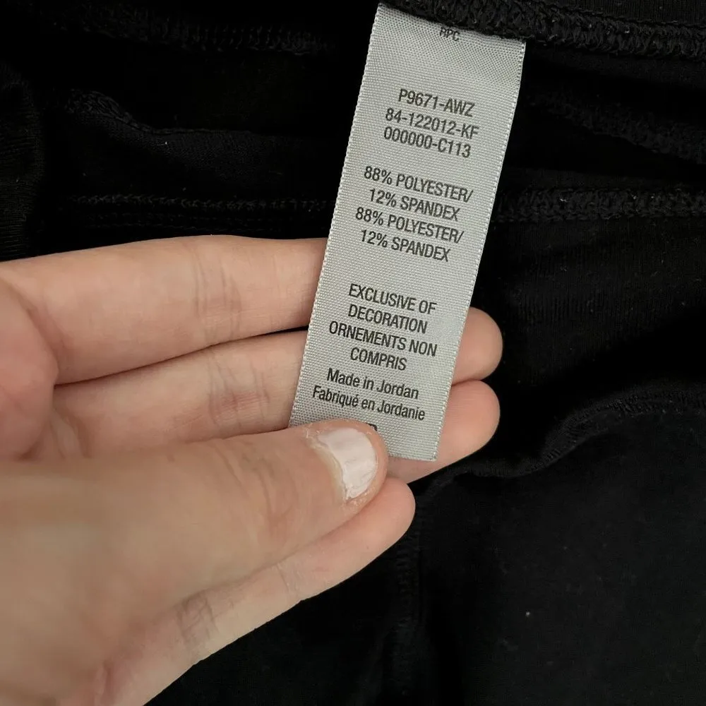 Champion 3/4 length leggings workout comfortable athleisure pants classic casual - Image 4