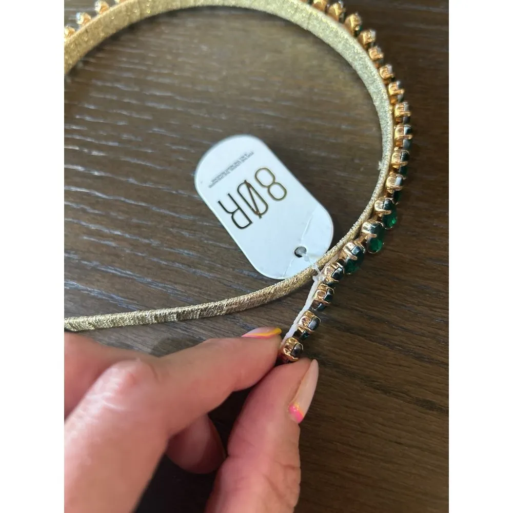 8 Other Reasons Headband Emerald Green Womens Size OS - Image 7