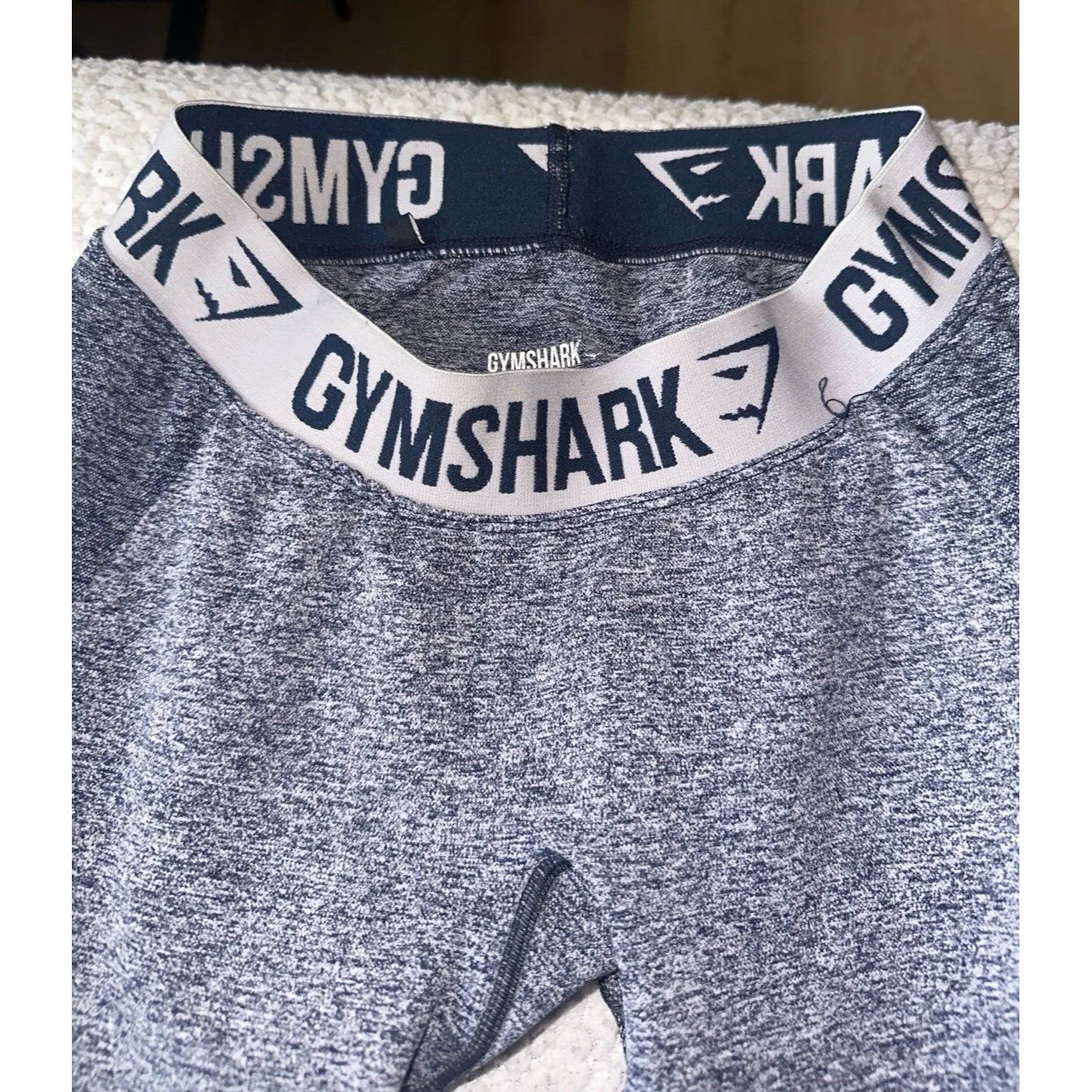 Gymshark flex blue leggings - Image 2