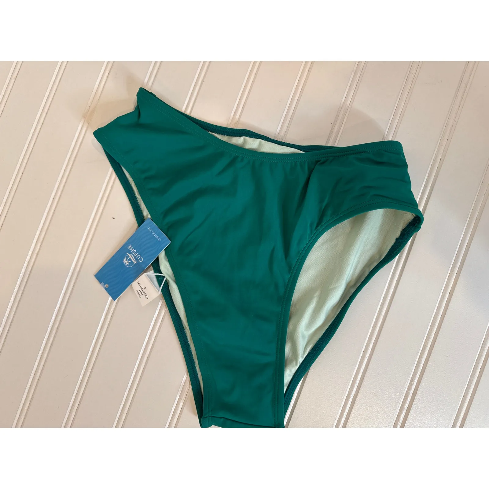 NWT Cupshe LOT OF 3 Bikinis SET - Cut Out Top & Cheeky Bottom Swim Bundle Sz S - Image 4