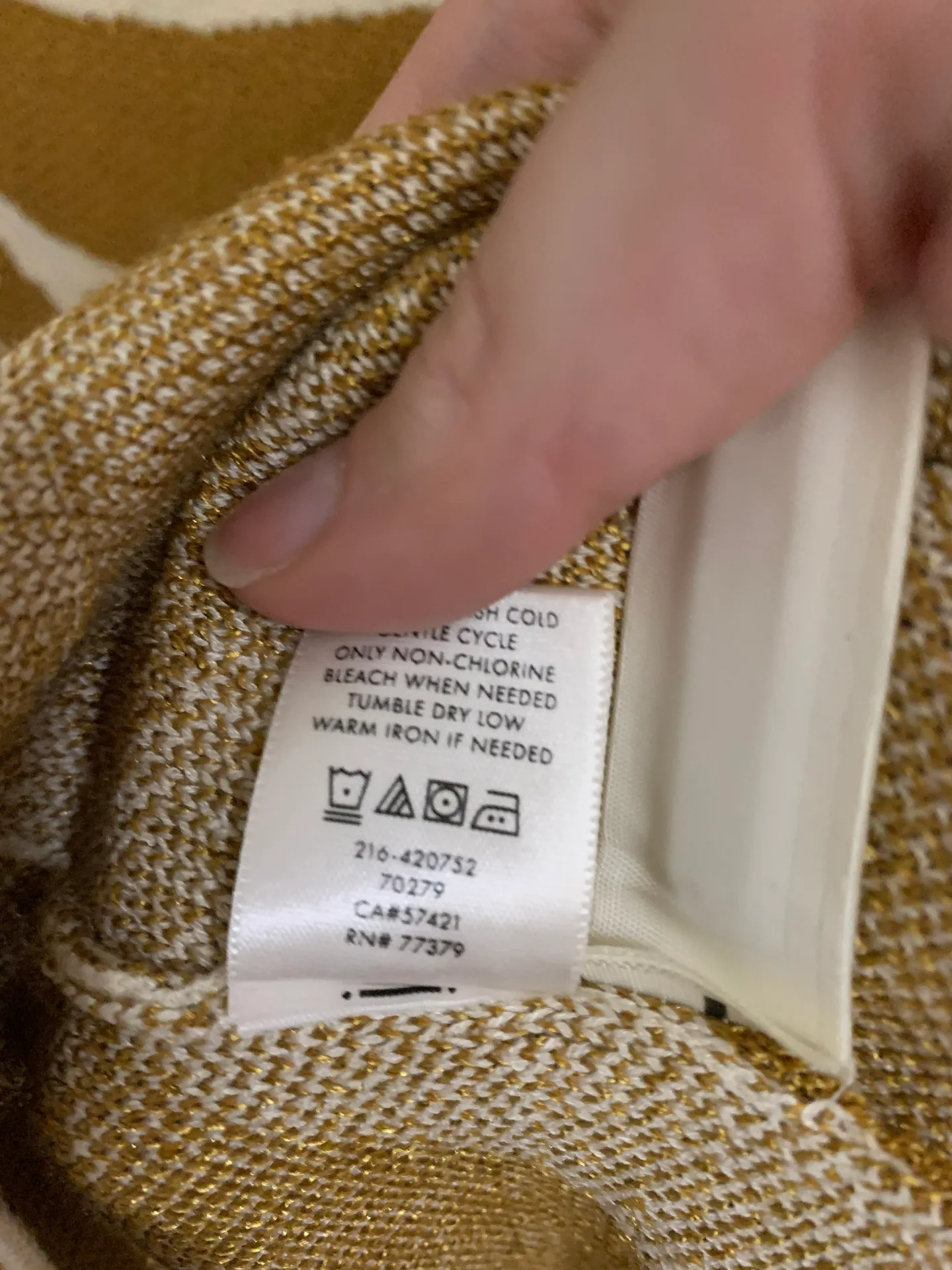 Ann Taylor Fan Leaf Sweater Dress - Image 9