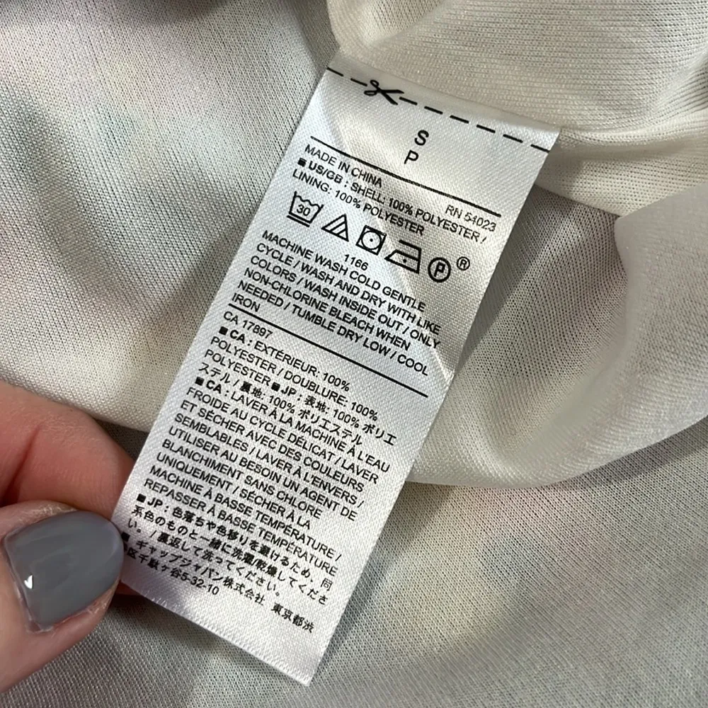 Banana Republic Ruffle Floral MIDI Dress Size Small NWT - Image 12