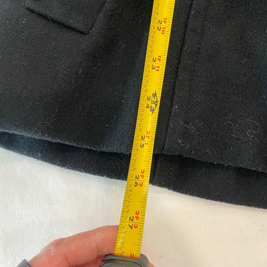 Banana Republic Women's Wool Peacoat - Small - Image 6