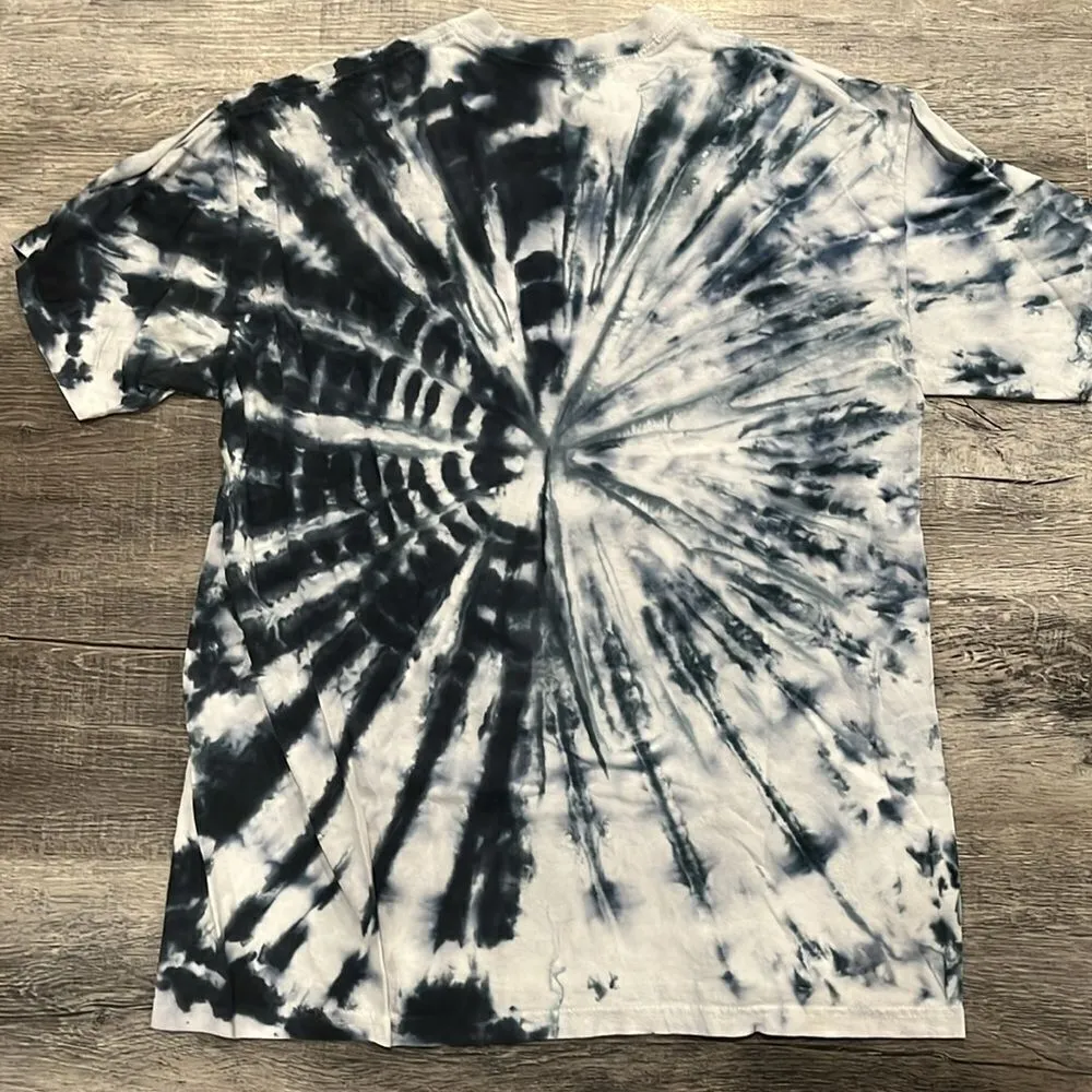 Vintage KISS Destroyer ‘76 blue tongue band music tshirt - Image 5