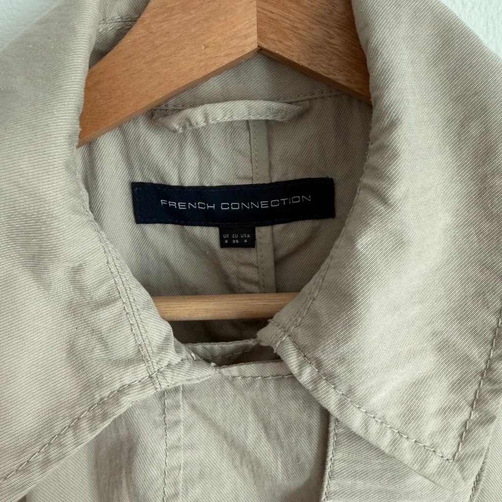 French Connection  Trench Coat - Image 6