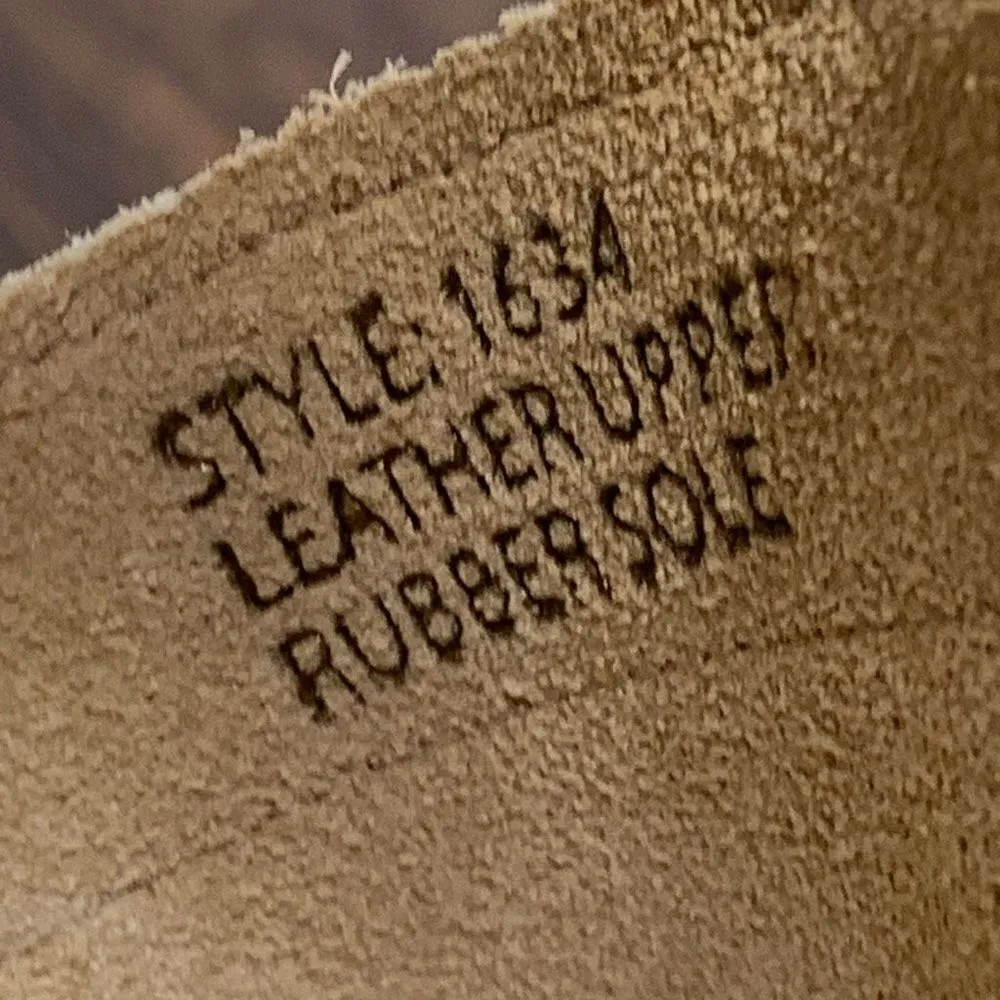 Picon Spain Leather Espadrilles size 9 Tan - Image 9