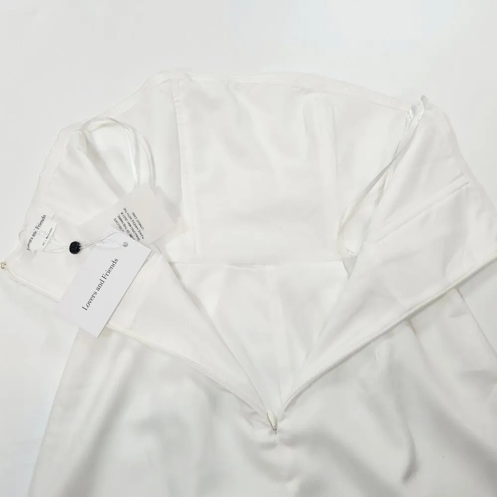 Lovers and Friends Cambri Jumpsuit in Ivory White XXS - Image 9