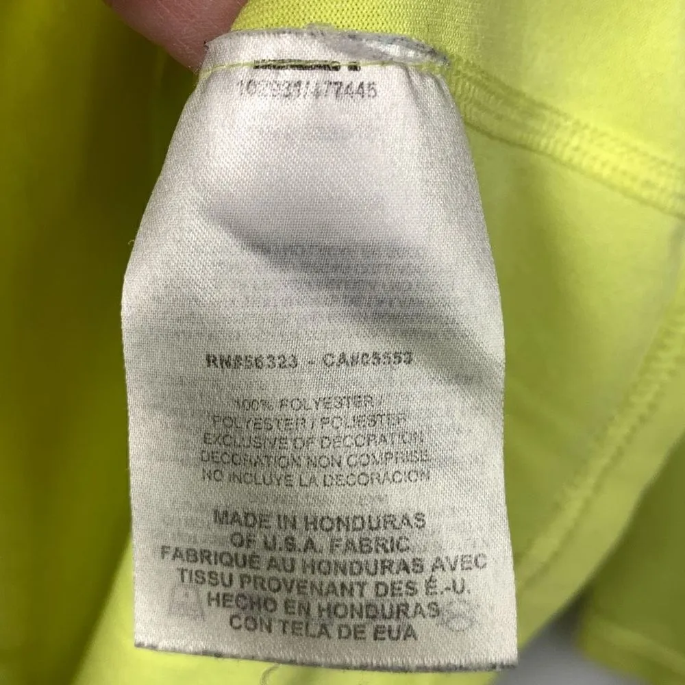 Nike dri fit long sleeve athletic shirt, size medium - Image 5