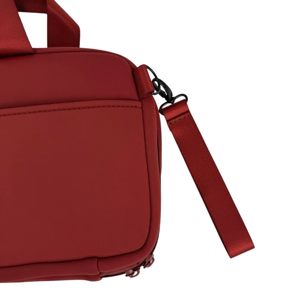 MYTAGALONGS Everleigh Baby Organizer Bag Terracotta Travel Vacation Carry Orange - Image 9