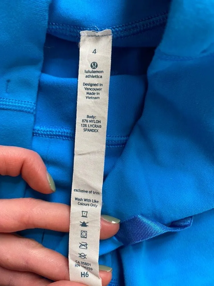 Lululemon Blue Leggings/yoga Style Pant - Image 3