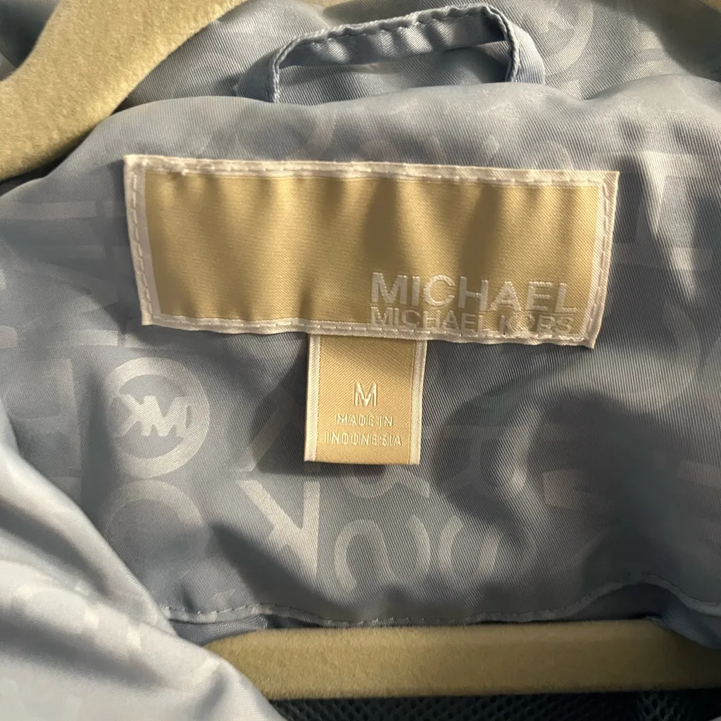 michael kors Light Blue Women's Jacket - Image 3