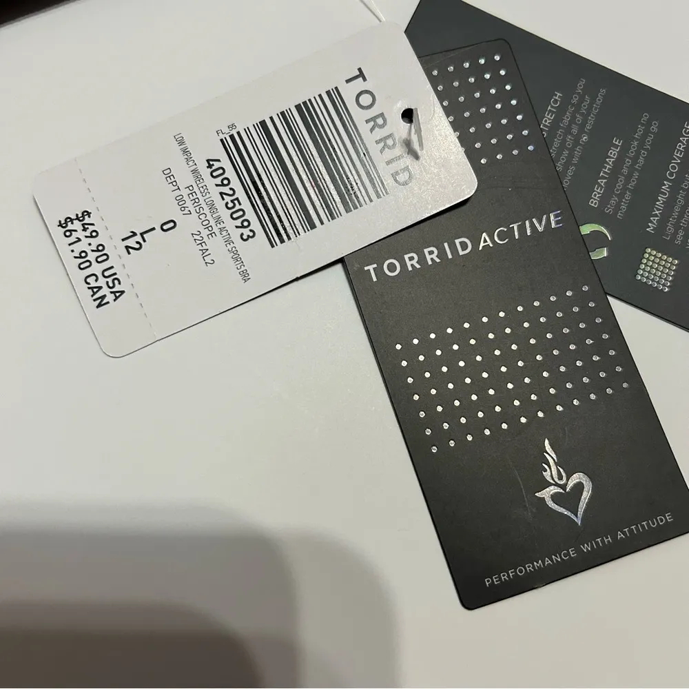 Low Impact Wireless Longline Active Sports Bra - Image 4