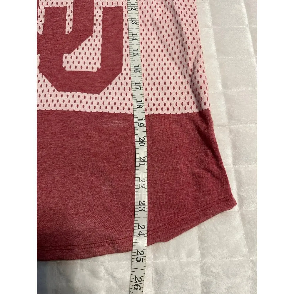 Nike Dri-Fit OU Sooners Tank Top Women's Size Small Boomer Sooner Oklahoma - Image 4