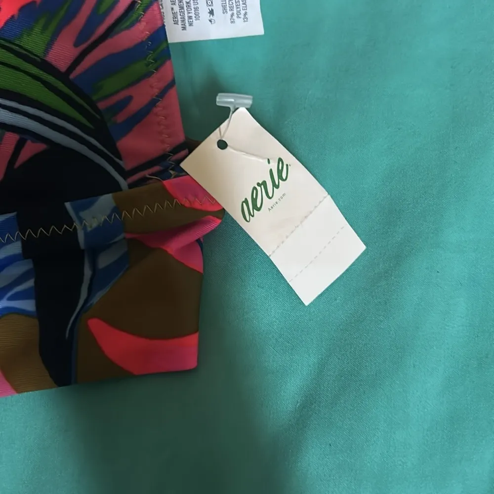 Aerie Multicolor Tropical Bikini Top - Image 2