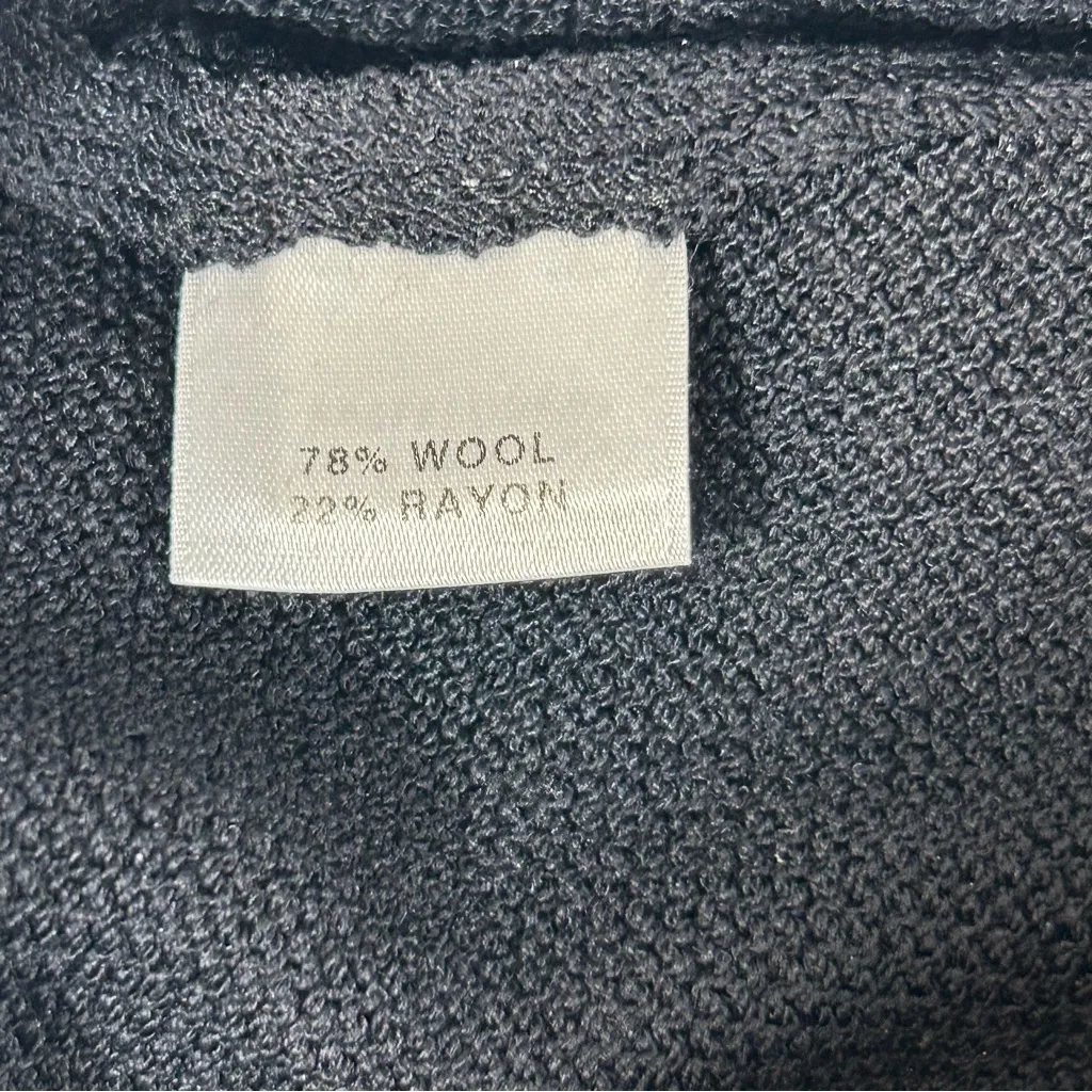 St. John Santana Knit Black Pants Size 6 - Image 4