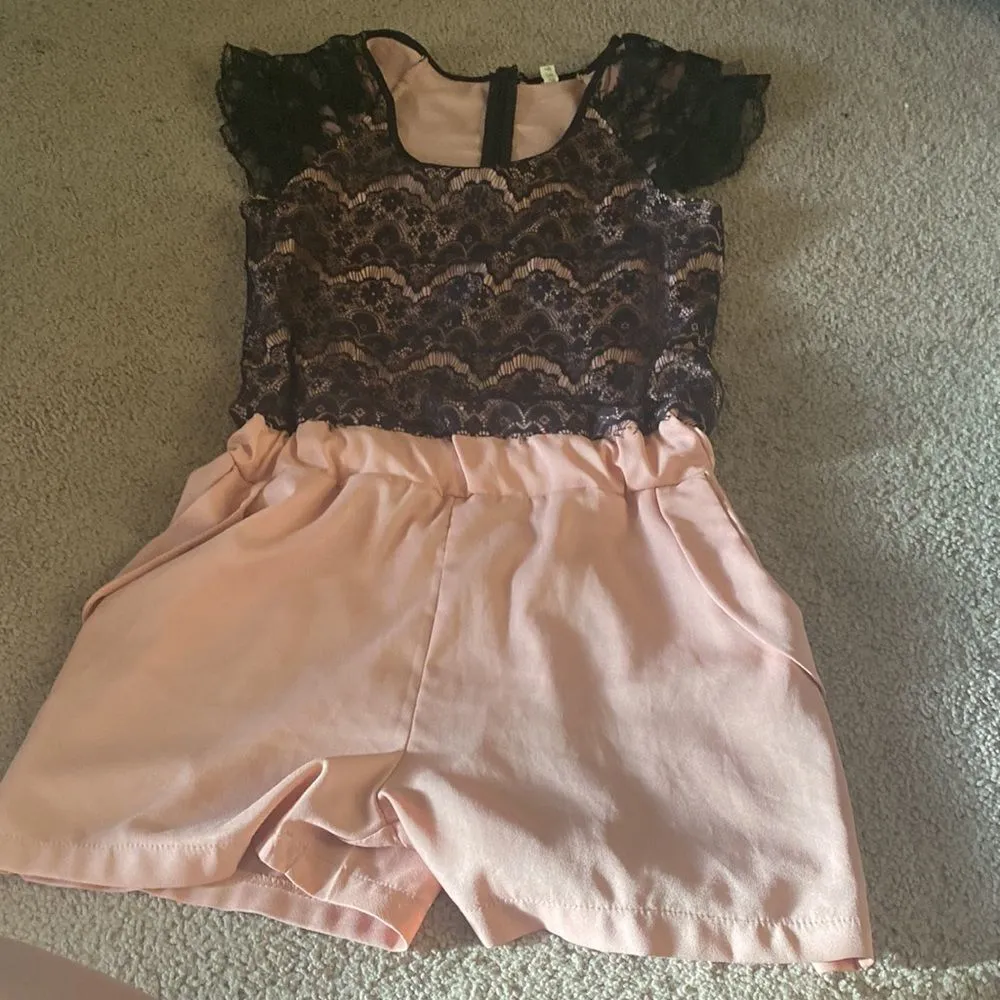 NFS pink romper small Pink - Image 2