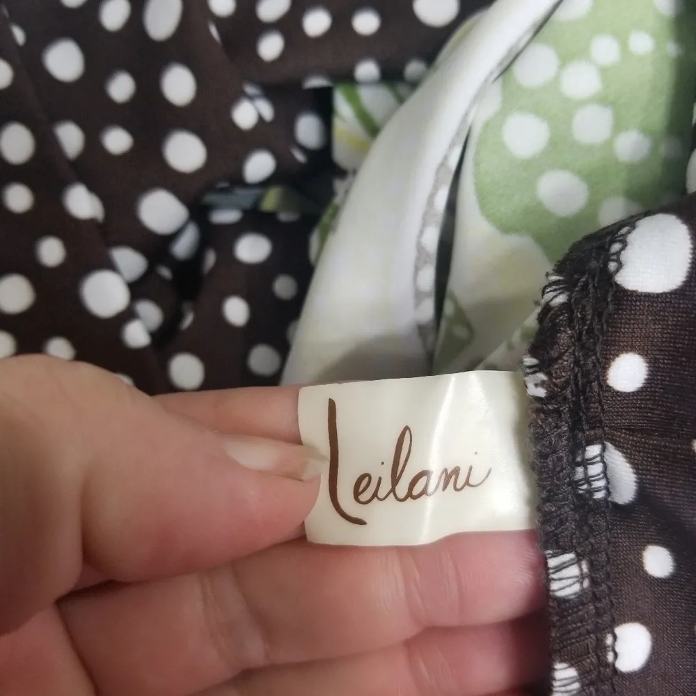 Leilani Soft flowing mini skirt Green Size undefined - Image 4