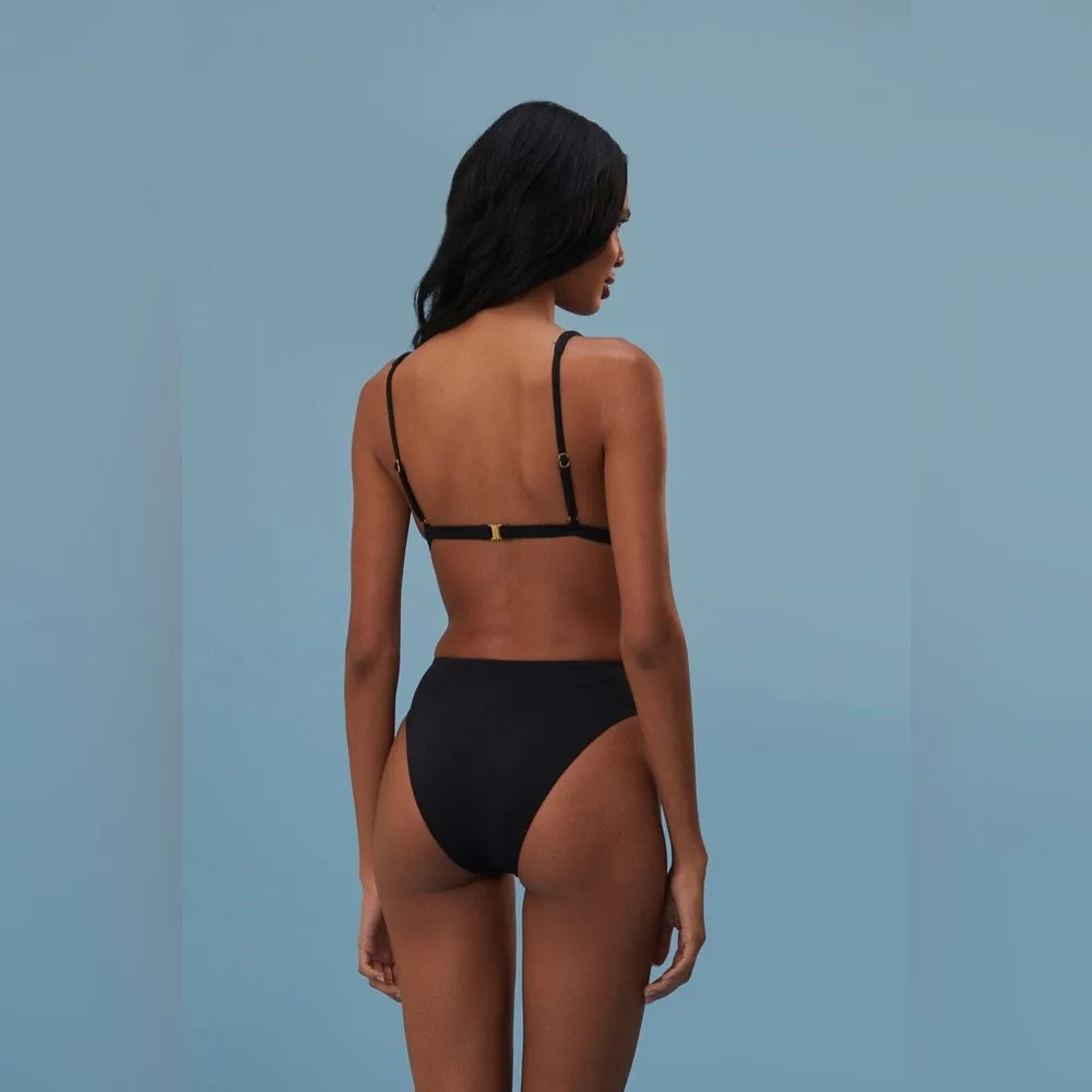 FARM RIO Palm Appliqué Bikini Bottom, Size X-Large, $120 - Image 6