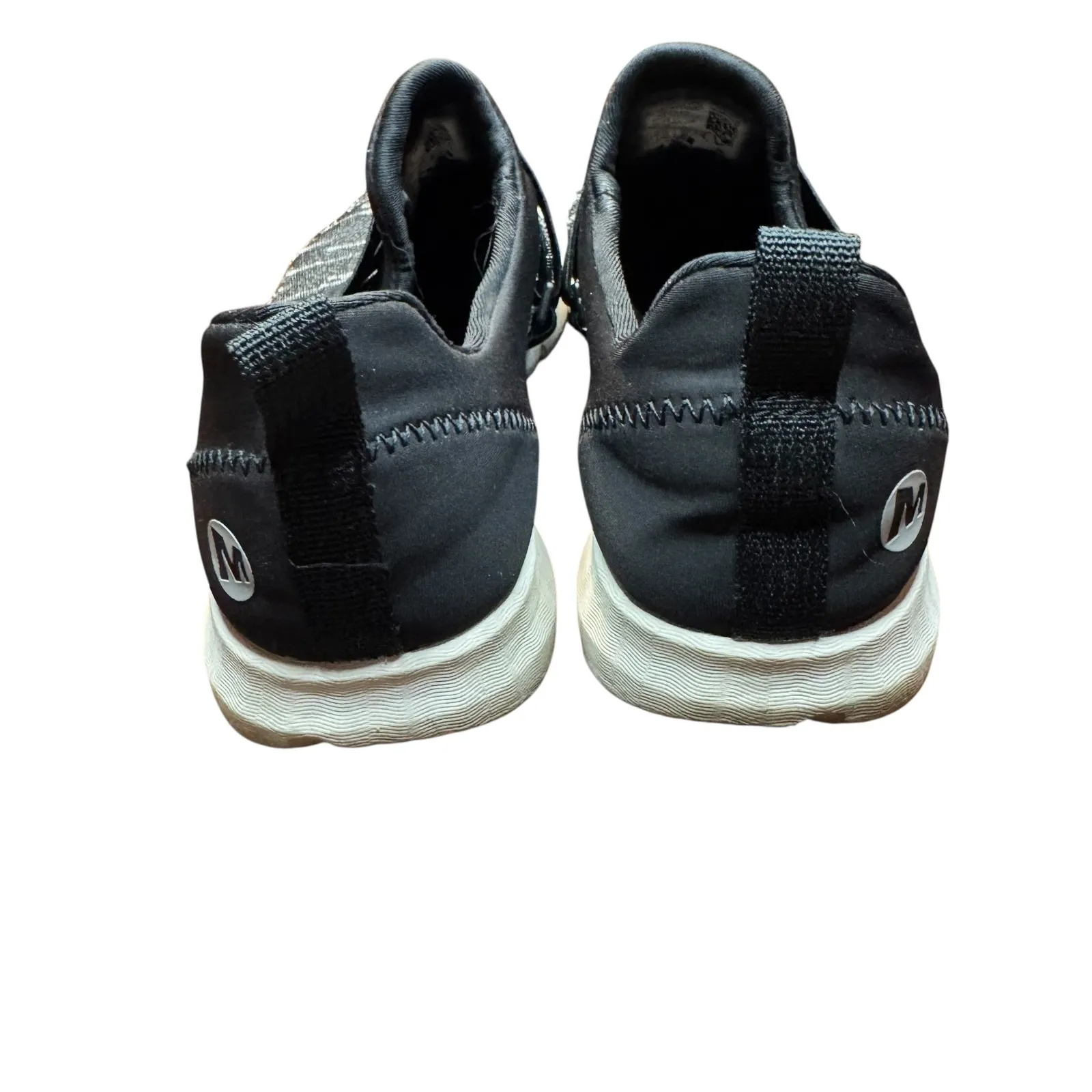 Merrell Shoes Womens Size 8‎ Black Gray Slip On Sneakers J97712 Athletic Comfort - Image 6