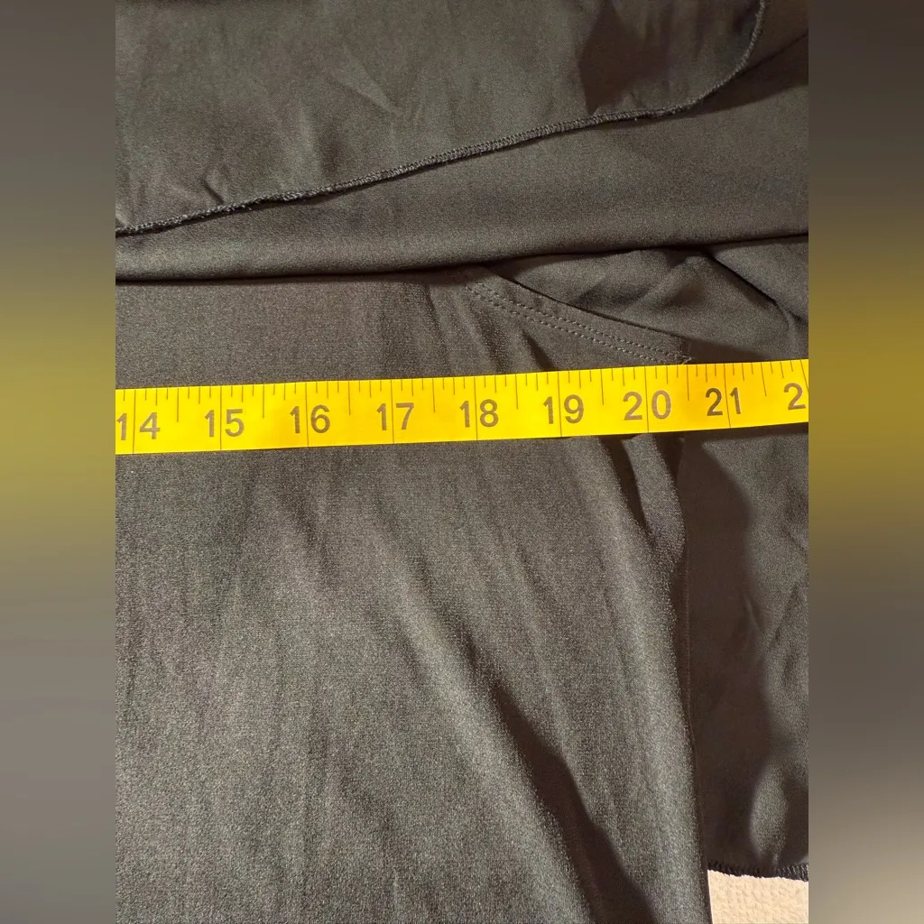 Susan Lawrence Black Layered Blouse - Image 4