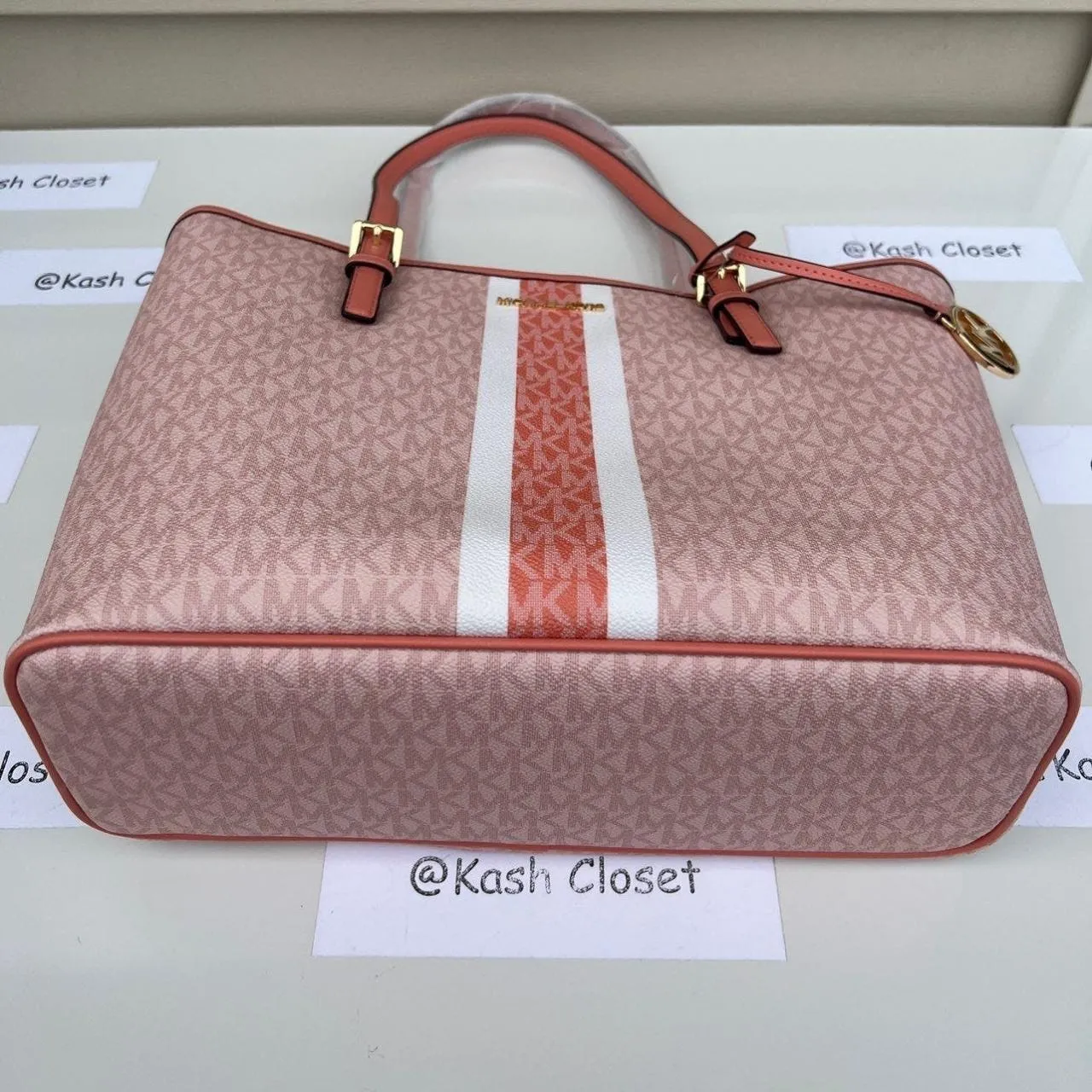 Michael Kors Sherbert Multi Carryall Tote - Image 6