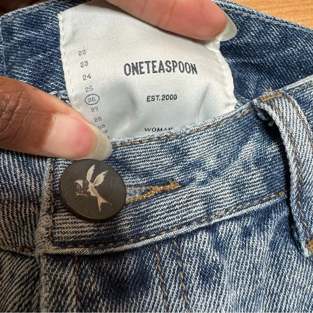 One x One Teaspoon High Waisted Bonita Shorts - Image 3