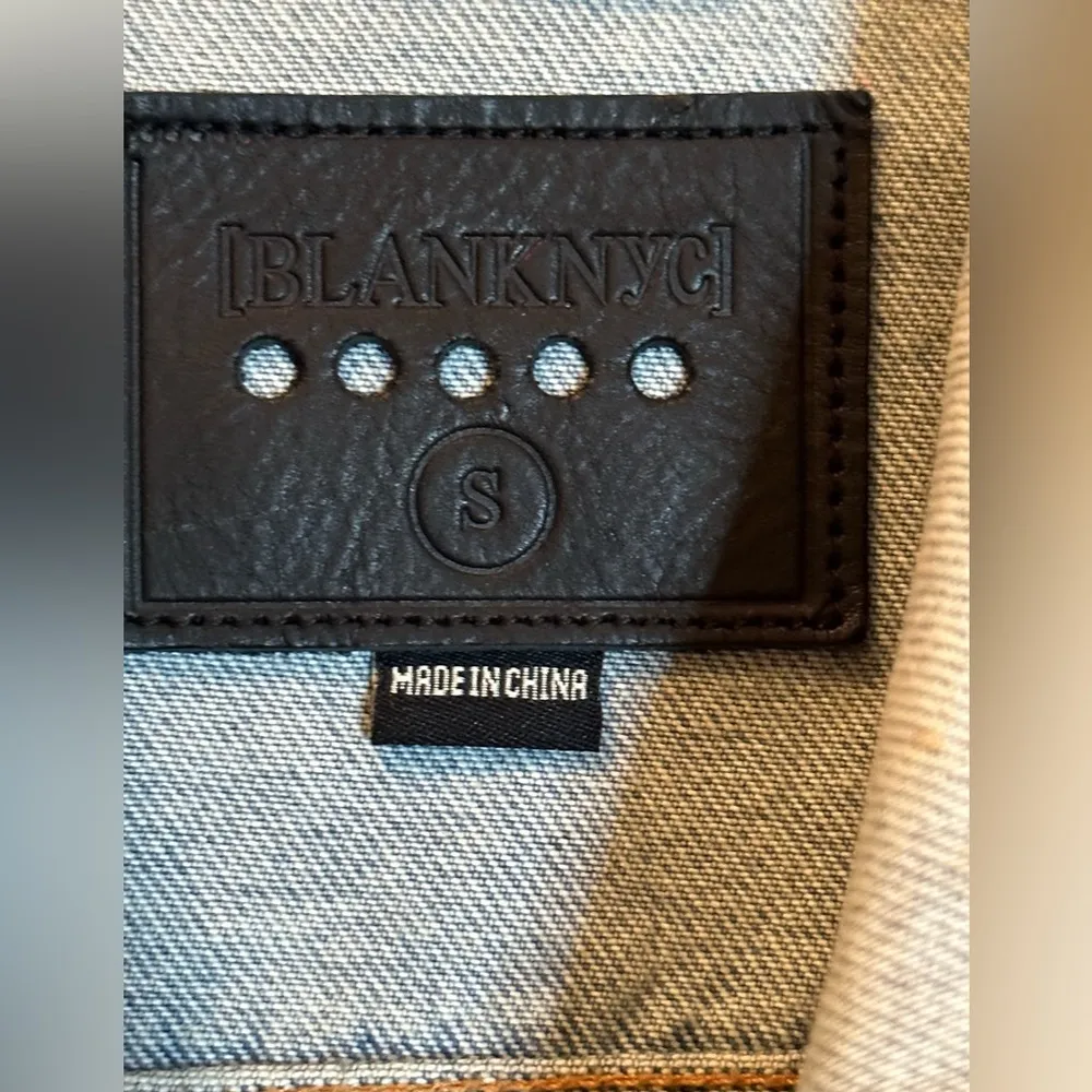 BLANKNYC Distressed Jean Hacket - Image 4