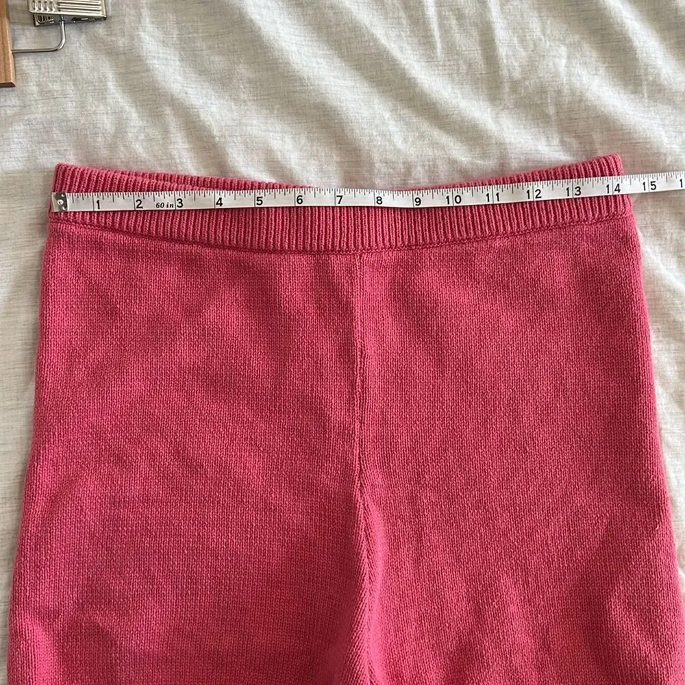 Reformation Knitted High Waist Retro 70s 90s‎ Shorts Size Large - Image 6