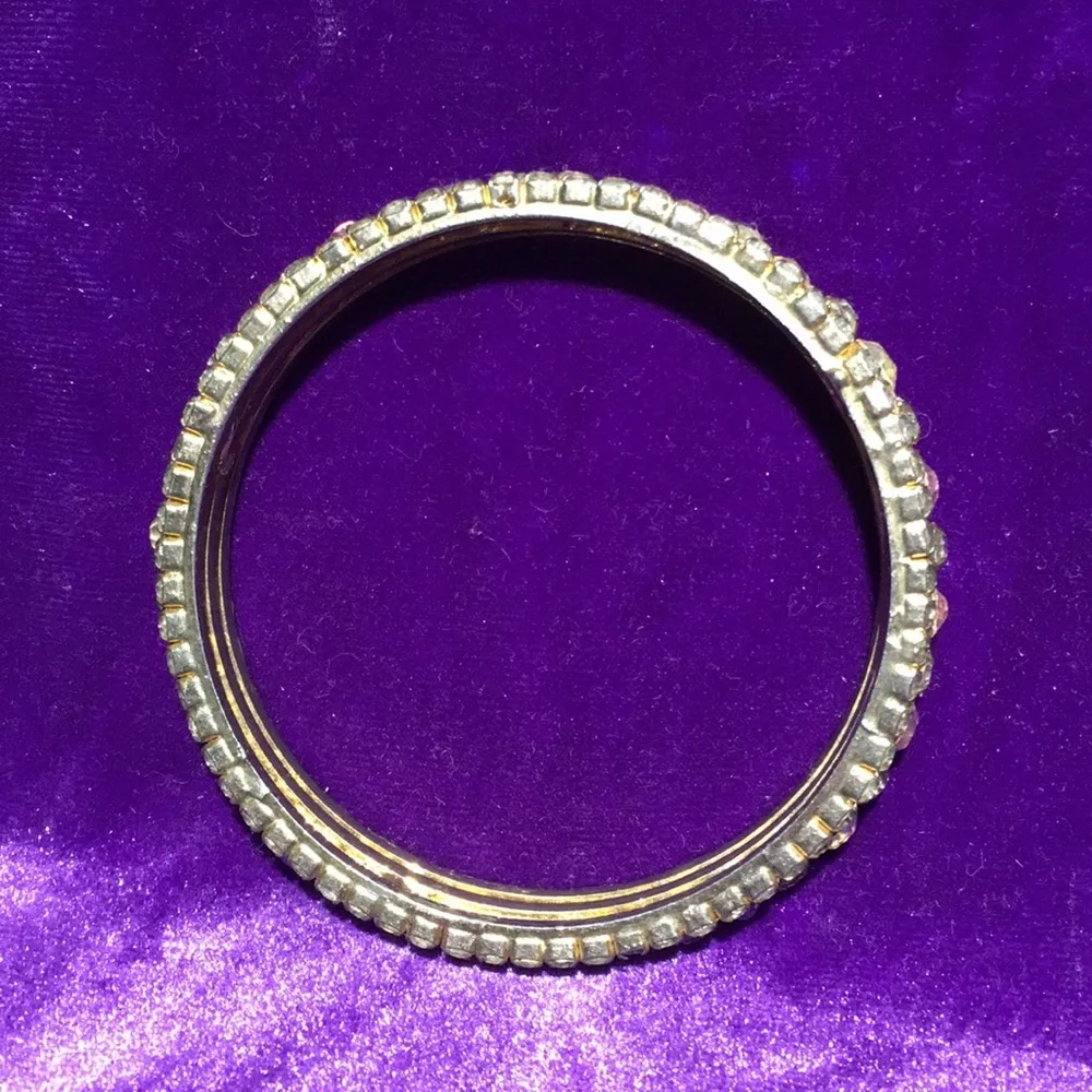 Ladies’ Embellished Bangle Bracelet - Image 5