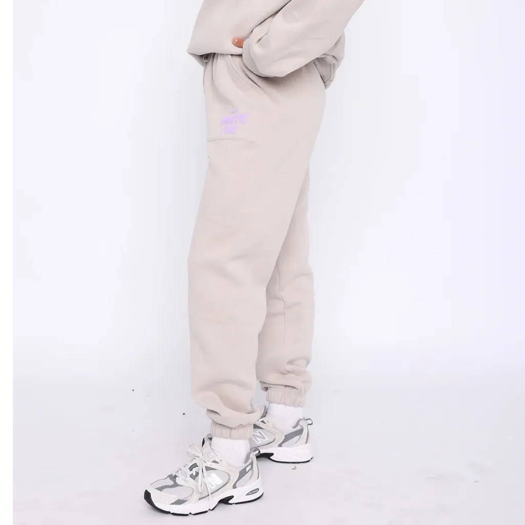 White Fox Boutique White Fox Offstage Sweatpants Cloud - Image 3