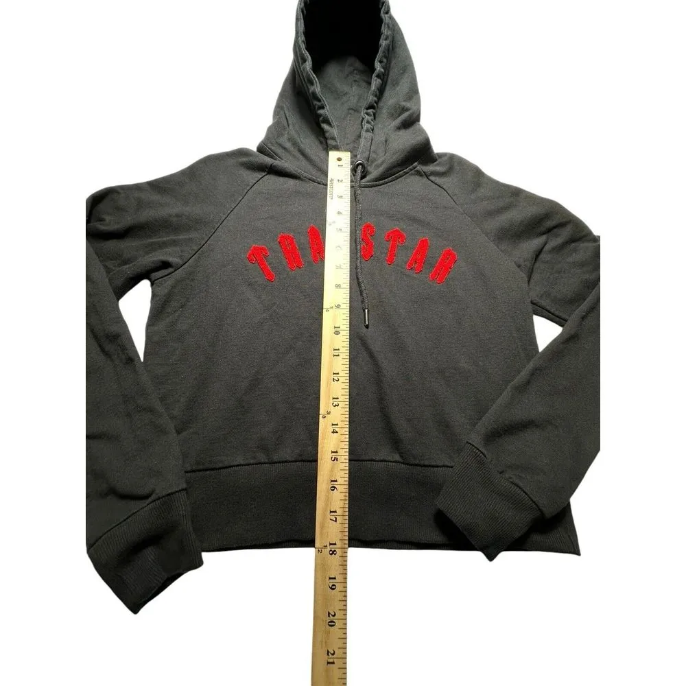 Trapstar Arch Tracksuit Size Large Black Red Hoodie Joggers Athleisure #Y5 - Image 7