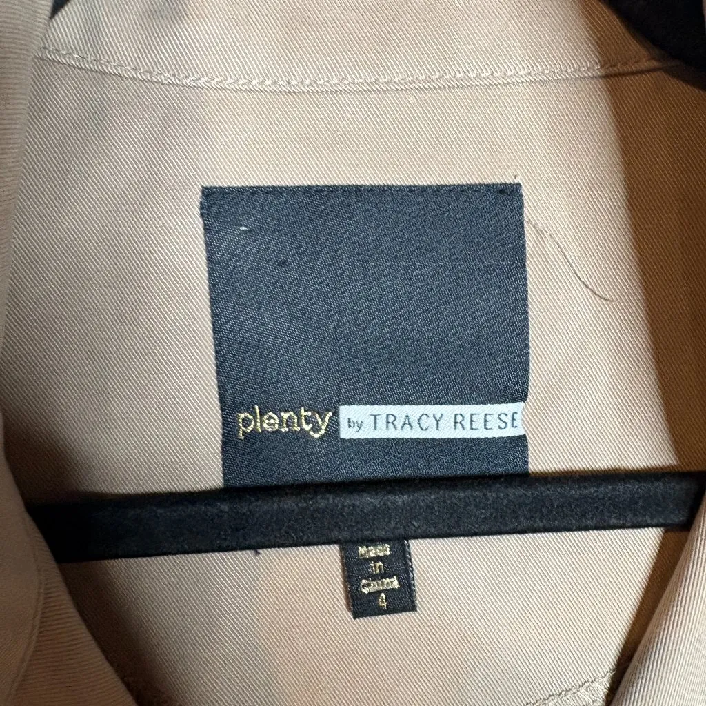 Anthropologie Plenty by Tracy Reese cargo khaki dress - Image 3